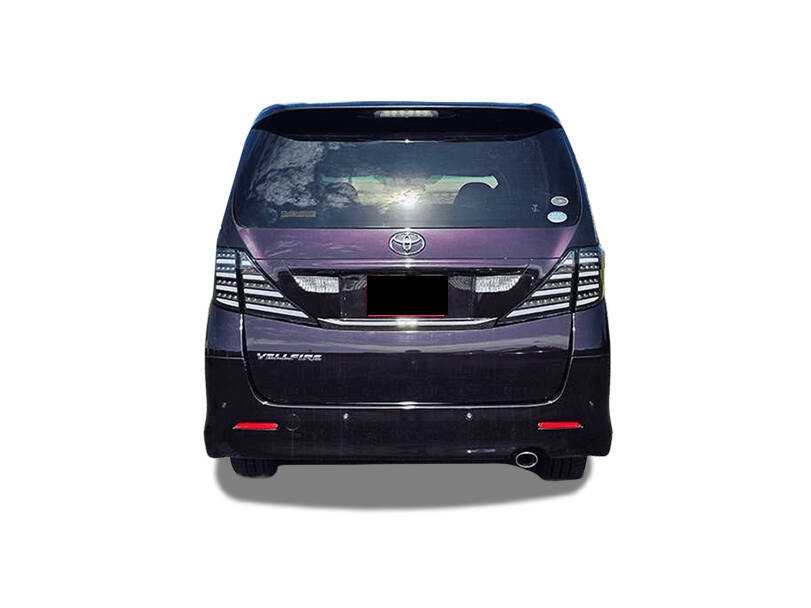 VealArrow　Zs AV-011 ALPHARD/VELLFIRE Toyota 'Alphard' Minivan Reborn with 'Vellfire' Companion